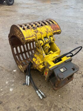 8T Rotating Grab Excavator Attachment Epiroc MG500 2019 full