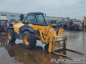 2016 JCB 535-125 Hi Viz Telehandlers For Auction: Leeds – 5th, 6th, 7th & 8th March 2025 @ 8:00am full