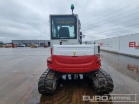 2018 Takeuchi TB280FR 6 Ton+ Excavators For Auction: Leeds – 5th, 6th, 7th & 8th March 2025 @ 8:00am full