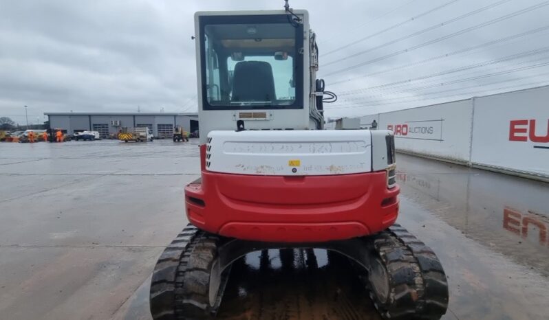 2018 Takeuchi TB280FR 6 Ton+ Excavators For Auction: Leeds – 5th, 6th, 7th & 8th March 2025 @ 8:00am full