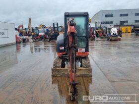 2017 Kubota KX027-4 Mini Excavators For Auction: Leeds – 5th, 6th, 7th & 8th March 2025 @ 8:00am full