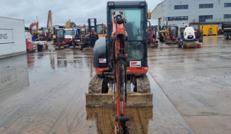 2017 Kubota KX027-4 Mini Excavators For Auction: Leeds – 5th, 6th, 7th & 8th March 2025 @ 8:00am full