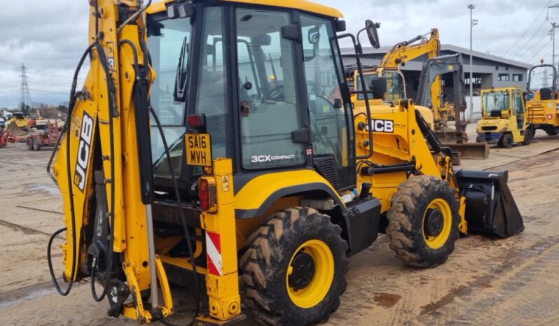 2016 JCB 3CX Compact Backhoe Loaders For Auction: Leeds – 5th, 6th, 7th & 8th March 2025 @ 8:00am full