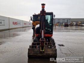 2021 Kubota KX027-4 Mini Excavators For Auction: Leeds – 5th, 6th, 7th & 8th March 2025 @ 8:00am full