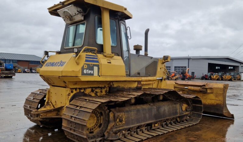 Komatsu D61PX-12 Dozers For Auction: Leeds – 5th, 6th, 7th & 8th March 2025 @ 8:00am full