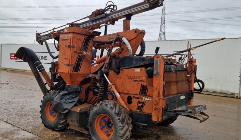 Tamrock Commando 300 Drilling Rigs For Auction: Leeds – 5th, 6th, 7th & 8th March 2025 @ 8:00am full