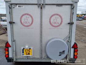 Ifor Williams 2.7 Ton Plant Trailers For Auction: Leeds – 5th, 6th, 7th & 8th March 2025 @ 8:00am full