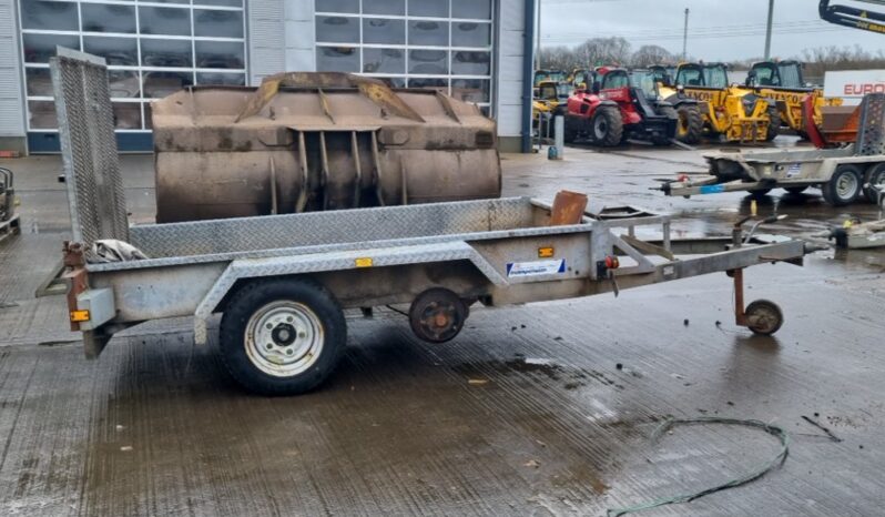 Indespension 2.7 Ton Plant Trailers For Auction: Leeds – 5th, 6th, 7th & 8th March 2025 @ 8:00am full