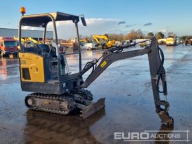 2021 Volvo EC15E Mini Excavators For Auction: Leeds – 5th, 6th, 7th & 8th March 2025 @ 8:00am full