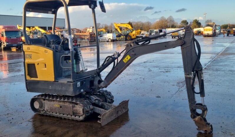 2021 Volvo EC15E Mini Excavators For Auction: Leeds – 5th, 6th, 7th & 8th March 2025 @ 8:00am full