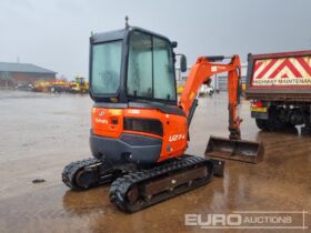 2015 Kubota U27-4 Mini Excavators For Auction: Leeds – 5th, 6th, 7th & 8th March 2025 @ 8:00am full