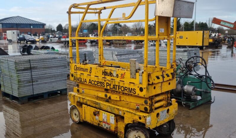 Haulotte Optimum 8 Manlifts For Auction: Leeds – 5th, 6th, 7th & 8th March 2025 @ 8:00am full