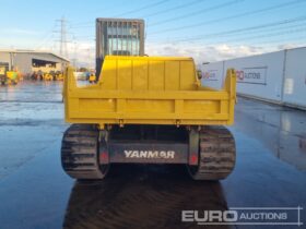 2018 Yanmar C50R-5 Tracked Dumpers For Auction: Leeds – 5th, 6th, 7th & 8th March 2025 @ 8:00am full