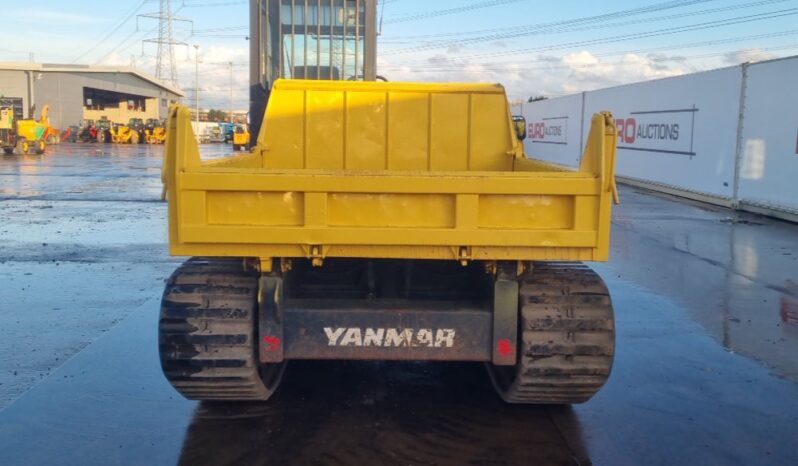 2018 Yanmar C50R-5 Tracked Dumpers For Auction: Leeds – 5th, 6th, 7th & 8th March 2025 @ 8:00am full