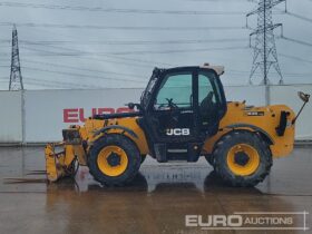 2016 JCB 535-125 Hi Viz Telehandlers For Auction: Leeds – 5th, 6th, 7th & 8th March 2025 @ 8:00am full