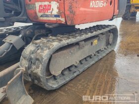 2016 Kubota KX016-4 Mini Excavators For Auction: Leeds – 5th, 6th, 7th & 8th March 2025 @ 8:00am full