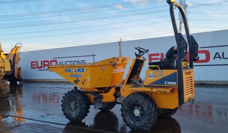 2016 Thwaites 3 Ton Site Dumpers For Auction: Leeds – 5th, 6th, 7th & 8th March 2025 @ 8:00am full