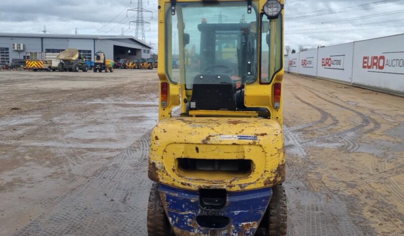 Komatsu FD25T-14 Forklifts For Auction: Leeds – 5th, 6th, 7th & 8th March 2025 @ 8:00am full