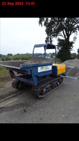 3000kg Tracked Dumper Canycom Swivel Skip CS300 2014