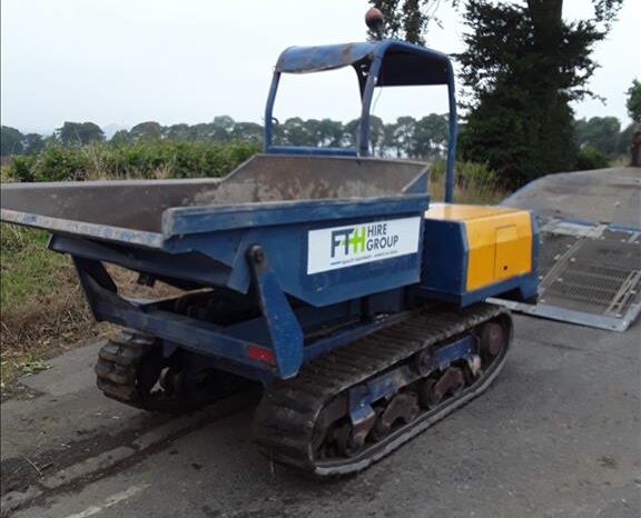 3000kg Tracked Dumper Canycom Swivel Skip CS300 2014