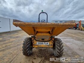 2017 Thwaites 3 Ton Site Dumpers For Auction: Leeds – 5th, 6th, 7th & 8th March 2025 @ 8:00am full