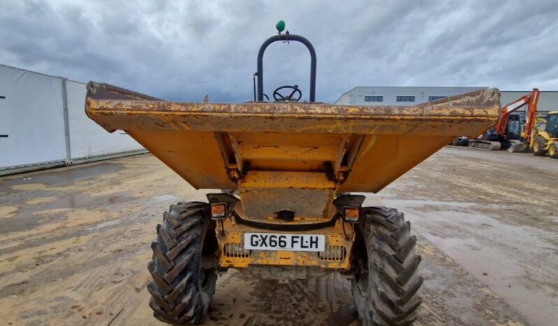 2017 Thwaites 3 Ton Site Dumpers For Auction: Leeds – 5th, 6th, 7th & 8th March 2025 @ 8:00am full