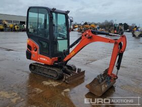 2017 Kubota KX016-4 Mini Excavators For Auction: Leeds – 5th, 6th, 7th & 8th March 2025 @ 8:00am full