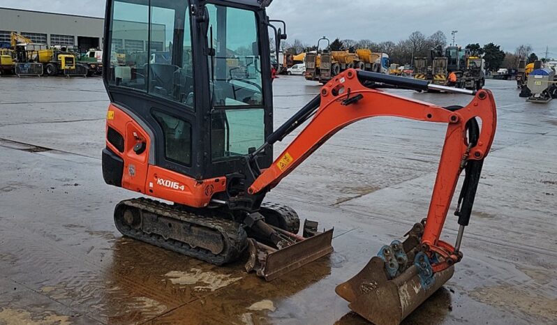 2017 Kubota KX016-4 Mini Excavators For Auction: Leeds – 5th, 6th, 7th & 8th March 2025 @ 8:00am full