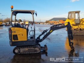 2021 Volvo EC15E Mini Excavators For Auction: Leeds – 5th, 6th, 7th & 8th March 2025 @ 8:00am full