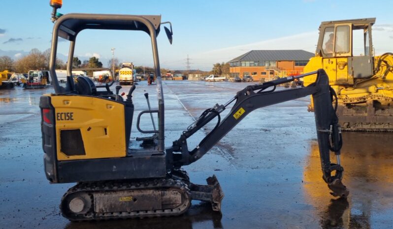 2021 Volvo EC15E Mini Excavators For Auction: Leeds – 5th, 6th, 7th & 8th March 2025 @ 8:00am full