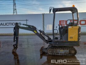 2021 Volvo EC15E Mini Excavators For Auction: Leeds – 5th, 6th, 7th & 8th March 2025 @ 8:00am full