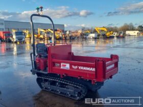 2022 Yanmar C12R-C Tracked Dumpers For Auction: Leeds – 5th, 6th, 7th & 8th March 2025 @ 8:00am full