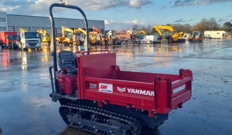 2022 Yanmar C12R-C Tracked Dumpers For Auction: Leeds – 5th, 6th, 7th & 8th March 2025 @ 8:00am full