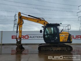 2017 JCB JS130LC 10 Ton+ Excavators For Auction: Leeds – 5th, 6th, 7th & 8th March 2025 @ 8:00am full