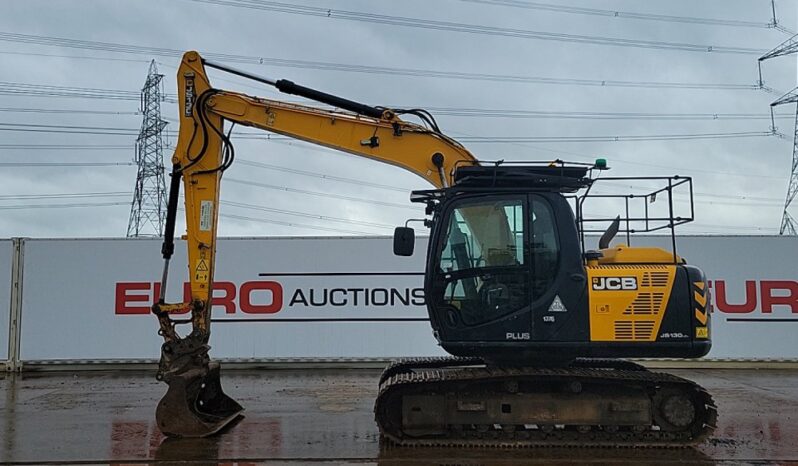 2017 JCB JS130LC 10 Ton+ Excavators For Auction: Leeds – 5th, 6th, 7th & 8th March 2025 @ 8:00am full