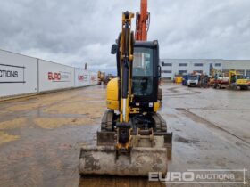 2019 JCB 8026CTS Mini Excavators For Auction: Leeds – 5th, 6th, 7th & 8th March 2025 @ 8:00am full