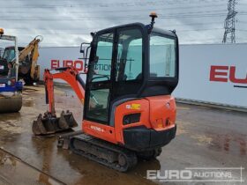 2017 Kubota KX016-4 Mini Excavators For Auction: Leeds – 5th, 6th, 7th & 8th March 2025 @ 8:00am full