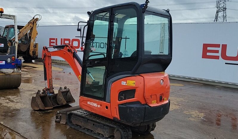 2017 Kubota KX016-4 Mini Excavators For Auction: Leeds – 5th, 6th, 7th & 8th March 2025 @ 8:00am full