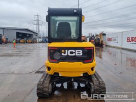 2022 JCB 35Z-1 Mini Excavators For Auction: Leeds – 5th, 6th, 7th & 8th March 2025 @ 8:00am full