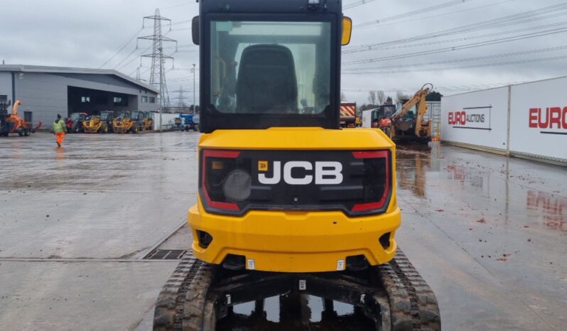 2022 JCB 35Z-1 Mini Excavators For Auction: Leeds – 5th, 6th, 7th & 8th March 2025 @ 8:00am full