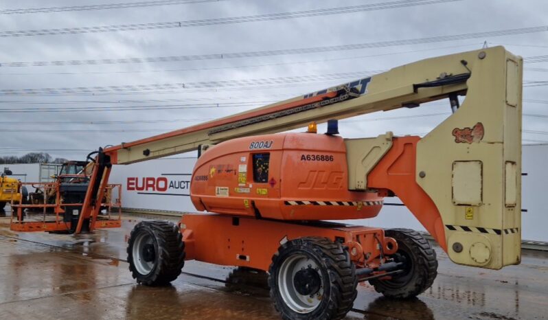 2014 JLG 800AJ Manlifts For Auction: Leeds – 5th, 6th, 7th & 8th March 2025 @ 8:00am full