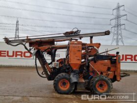 Tamrock Commando 300 Drilling Rigs For Auction: Leeds – 5th, 6th, 7th & 8th March 2025 @ 8:00am full