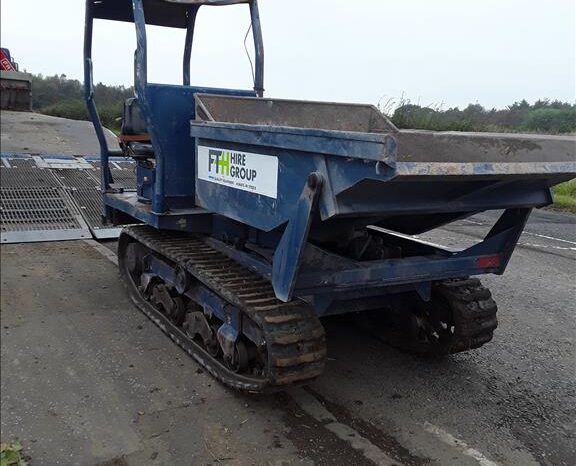 3000kg Tracked Dumper Canycom Swivel Skip CS300 2014 full