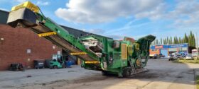 McCloskey J50H Jaw Crusher full