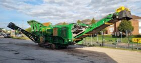 McCloskey J50H Jaw Crusher full