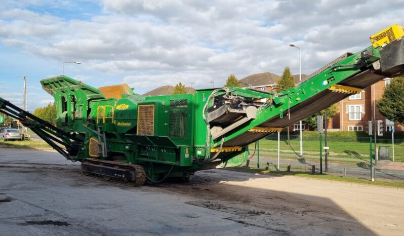 McCloskey J50H Jaw Crusher full