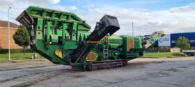 McCloskey J50H Jaw Crusher full