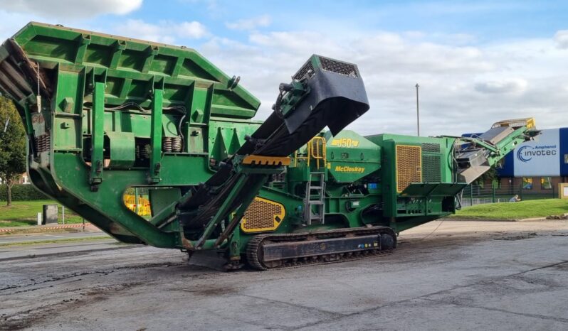 McCloskey J50H Jaw Crusher full