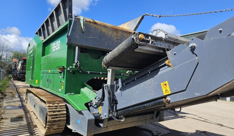 McCloskey ES-250 Shredder Excellent Condition full