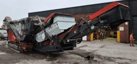 GIPO R131 Impact Crusher Good Condition